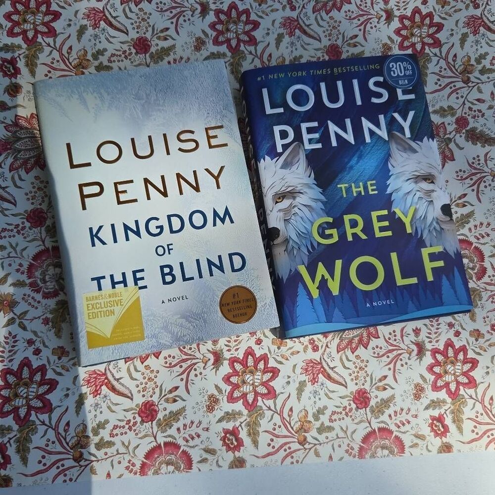 Louise‎ Penny Book Bundle